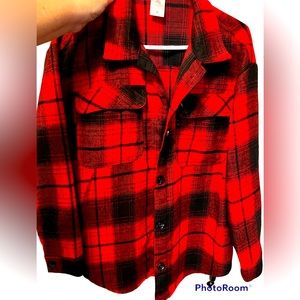 Never Worn! Flannel sz 11/13 juniors NoHo